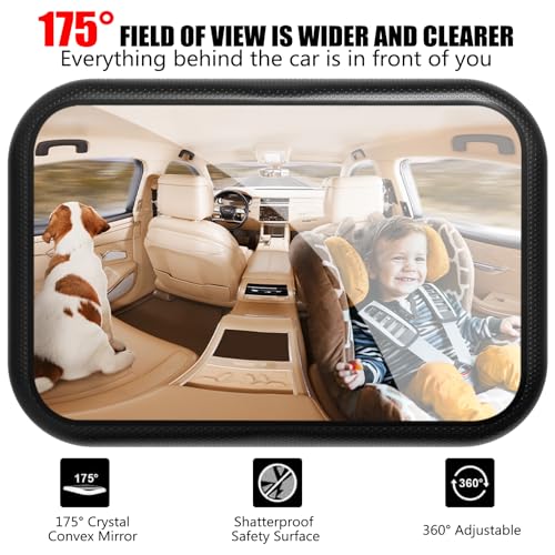 Specchio Retrovisore ROCKBROS Per Bicicletta 360° Regolabile - Foto 5