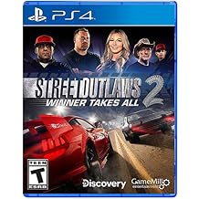 Street Outlaws 2 - PlayStation 4