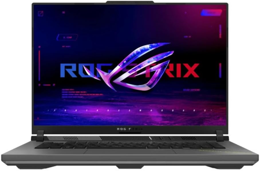 ROG Strix G16 (2025) G614PR-RV016W AMD Ryzen 9 8940HX 16GB NVIDIA GeForce RTX 5070 Ti SSD 1TB 16'' WUXGA Win11 - Notebook - Immagine 5