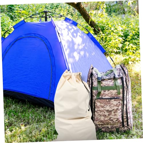 Bolsa de caza Toddmomy con cordón saco grande de ropa para camping y viaje 5