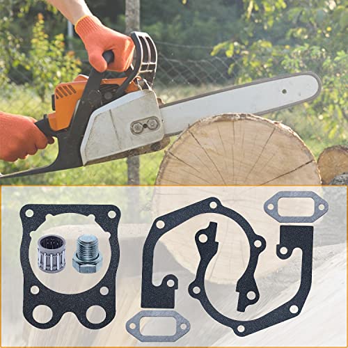 Mtanlo Dichtungssatz für Husqvarna K750 K760 Betontrennsäge Zylinder Auspuff Öldichtung