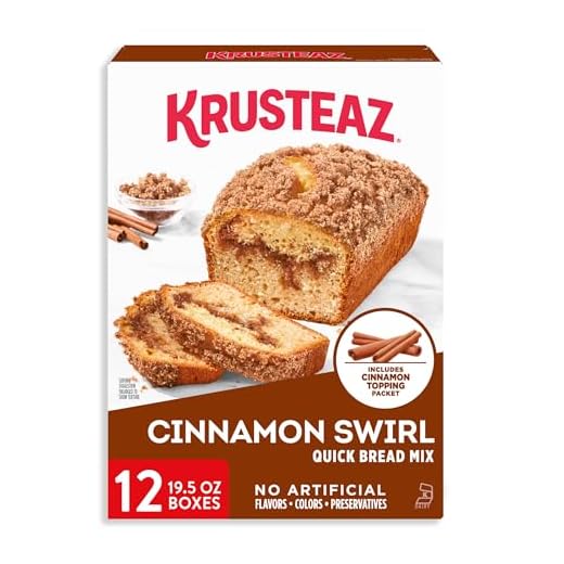 Krusteaz Cinnamon Swirl Bread Mix