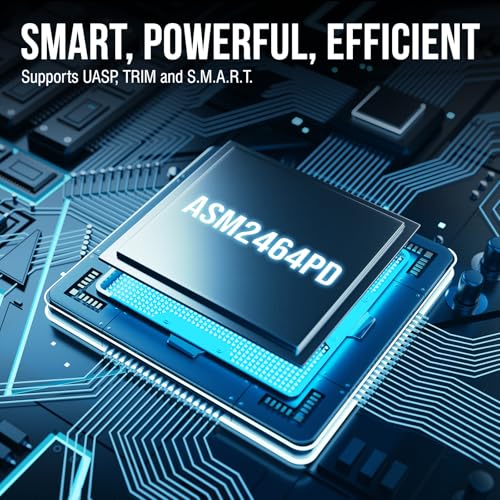 Sabrent EC-U4TN USB4 NVMe SSD Enclosure