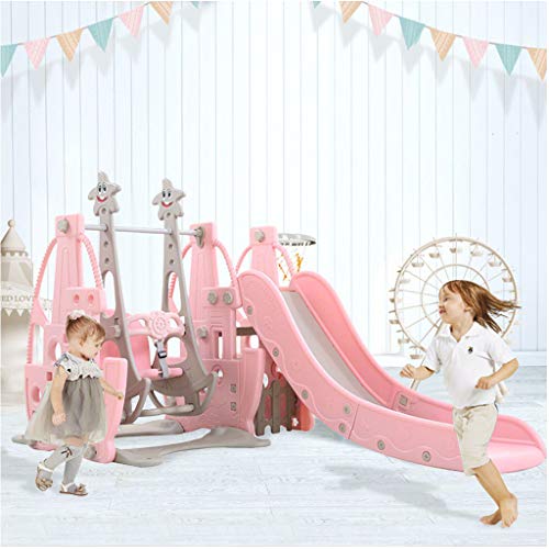 Toddler Climber and Swing Set | 3 in 1 Kids Play Climber Slide