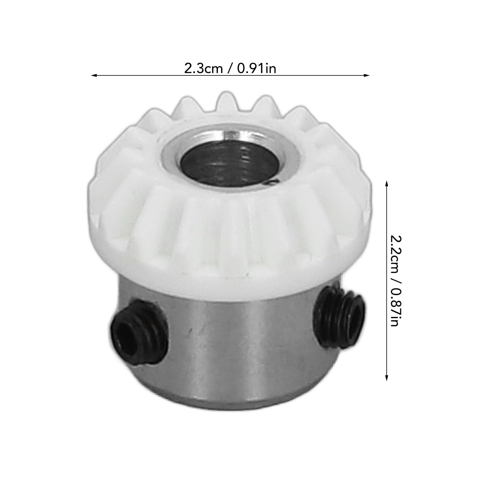 Vertical Top Shaft Gear 155819 Replacement Erosion Electric