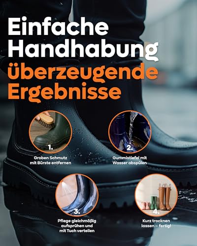 Collonil Gummistiefel Pflege Schuhpflege farblos, 150 ml