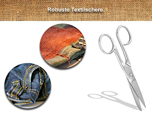 InstrumenteNrw Papierschere - Bastelschere aus rostfreiem Edelstahl (13 cm) - Image 3