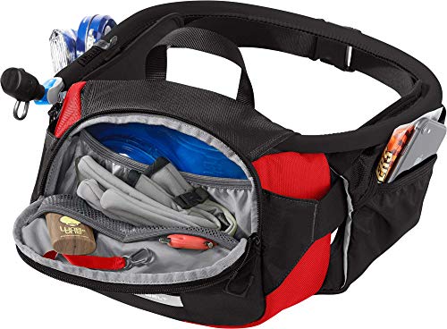 Camelbak Glide Belt - 50Oz, Black/Racing Red #TOP6