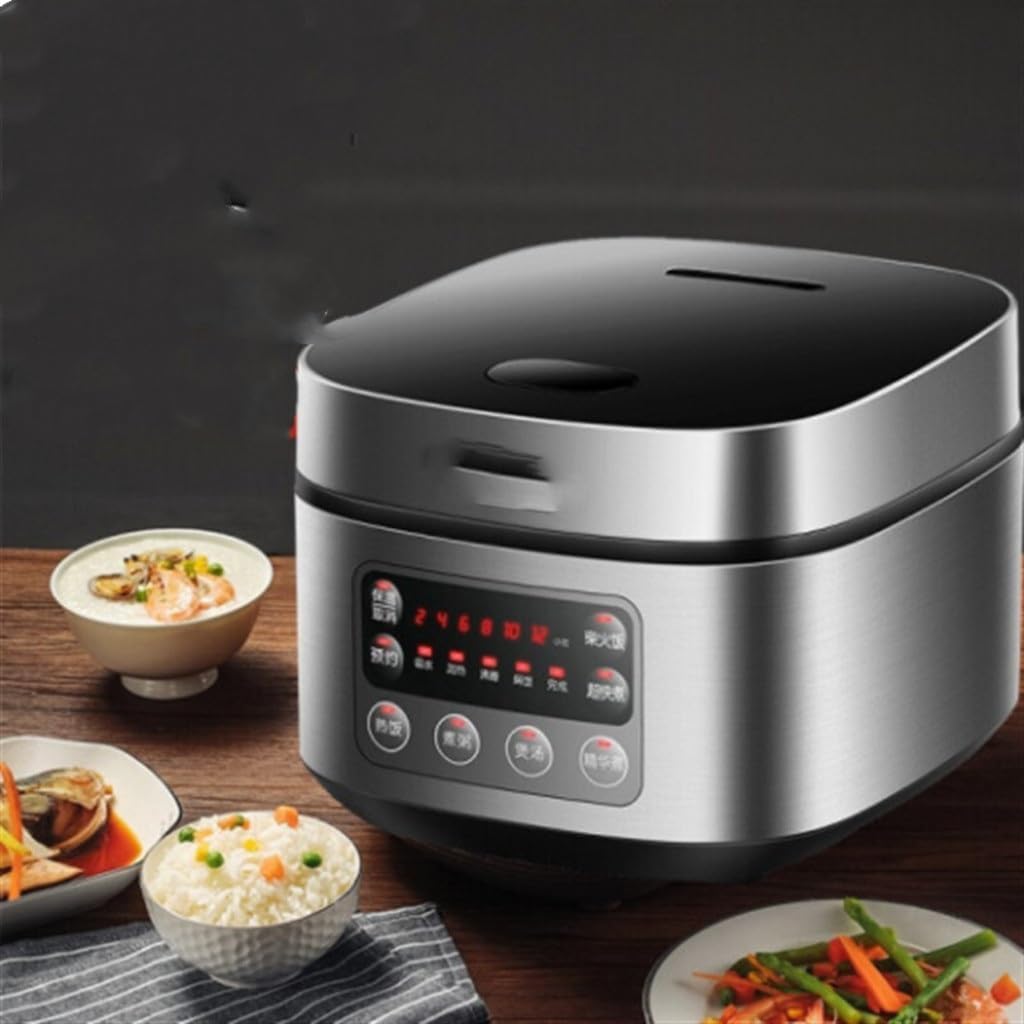 Rice Cooker Household 3 Liters Large Fire Intelligent Regular Appointment Electric Rice Square Pot