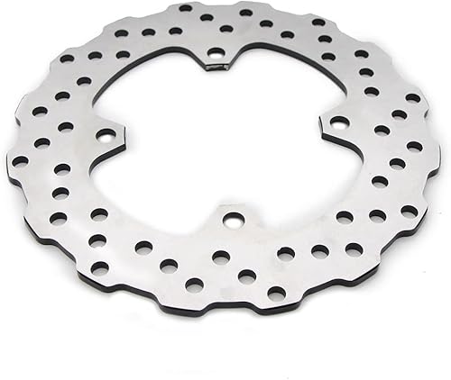 Miniatura 4 de Rotor de disco de freno trasero de motocicleta para Kawasaki ZX6RR Z750S ZX9R ZX10R Z1000 ER-6f ER-6n KLE 650 A7F/A8F/A9F/CAF para Versys 650