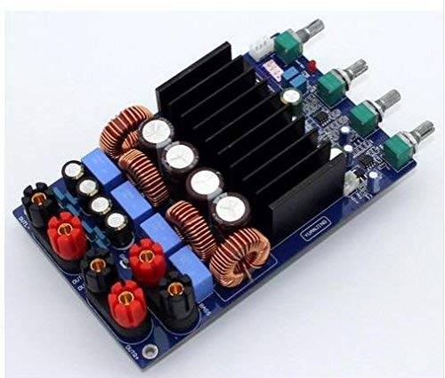 DHRUVPRO TAS5630 2.1 Class D 300W+150W+150W Tone Adjust Amplifier Completed Board New-image-33
