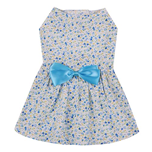 Sosoport saia cachorro estimação roupa para cachorros filtro fundo saias respiráveis vestido cachorr