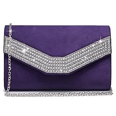 1-rhinestone Purple