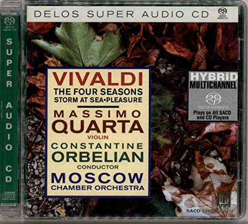 Vivaldi: The Four Seasons; Storm at Sea; Pleasure [DSD - Import It All