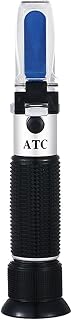 ATC Zucker Refraktometer 0-40% 0-25% Alkohol Meter for Moonshine Haushalt Brauen Wein Zucker Frucht Süße Alkoholmeter