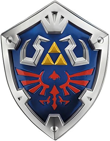 DISGUISE DISKX85719 Shield Legend of Zelda Link Costume Accessory, Boys, One Size