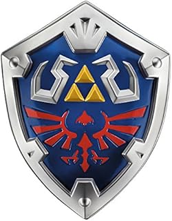 DISGUISE DISKX85719 Shield Legend of Zelda Link Costume Accessory, Boys, One Size