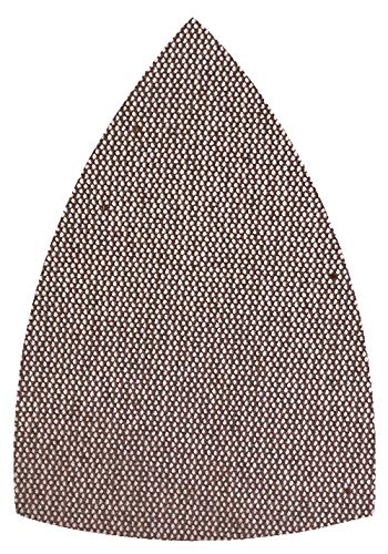 Mirka Abranet red delta discos de lijado para lijadoras triangulares 100x152x152 mm cierre adhesivo/grano P80 / 50 uds. / para lijar madera, masilla, barniz, plástico / 5421905080