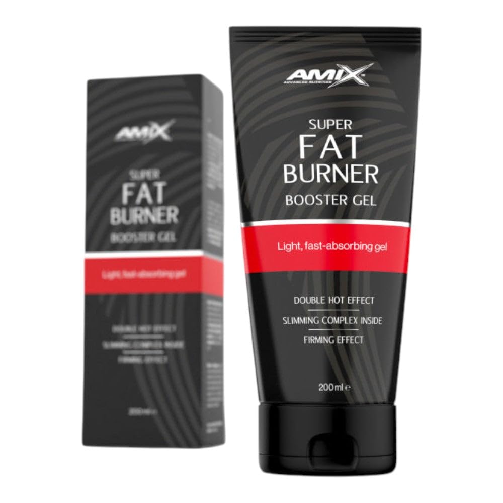 Amix Super Fat Burner Booster Gel 200 ml