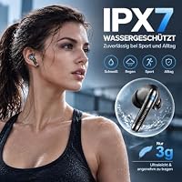 Renimer Bluetooth Kopfhörer Kabellos, 50 Std. Earbuds mit App EQ-Steuerung – Ansicht 6