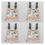 Ce carburateur assure un mélange air-carburant optimal, assure un fonctionnement régulier du moteur et prévient les manques d'huile et les fuites. Livré avec de nombreux joints d'étanchéité, garantit un entretien sans perte ni fuite.