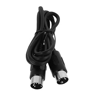 Cable for Keyboard Pin Extension Cord for Musical Instruments High Fidelity Audio Transmission Versatile Connection for Synthesizers Electronic Drums Pianos
