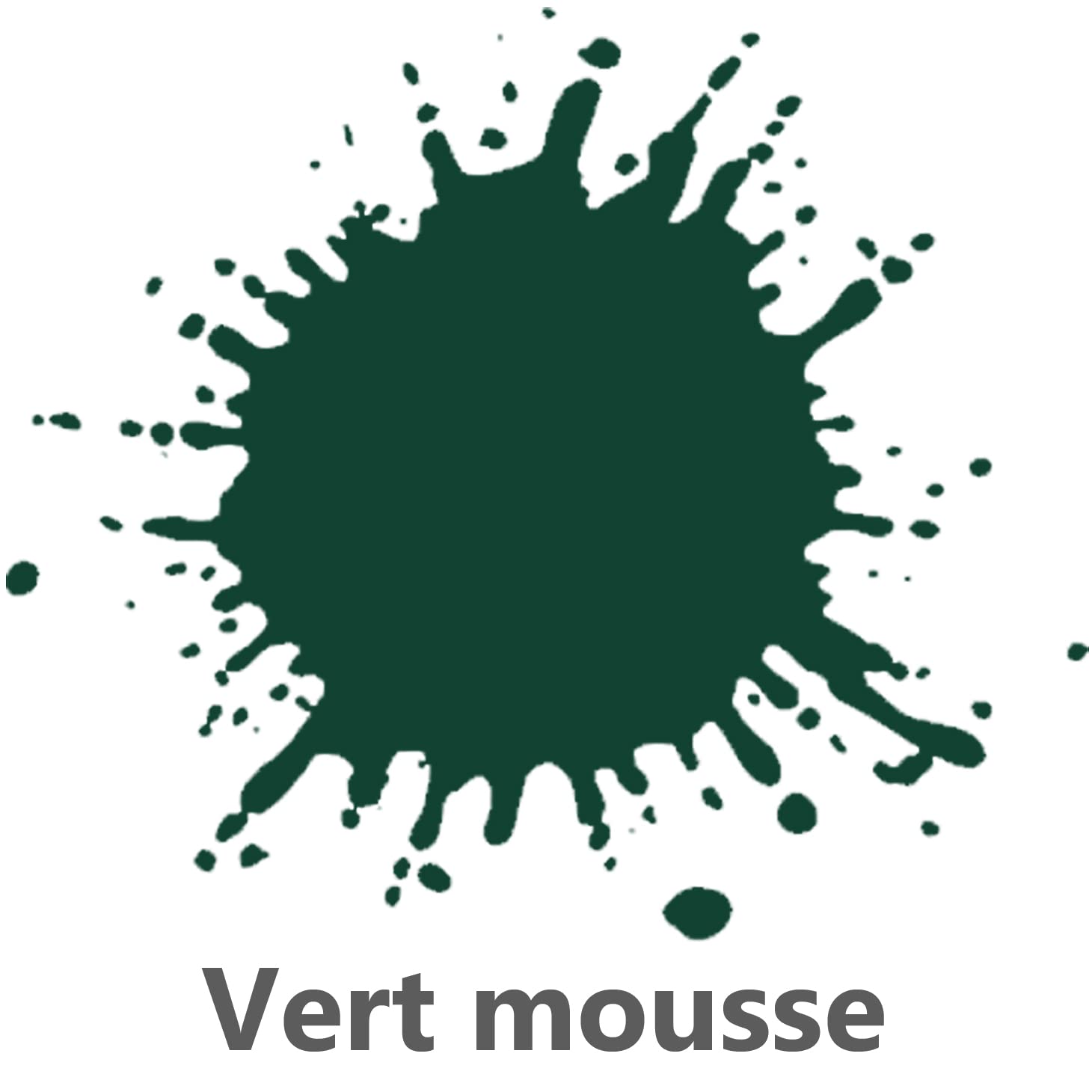BEKATEQ LS-570 Peinture métal 4en1 I Peinture fer et acier 2,5l Vert mousse I Apprêt + Peinture antirouille + Couche intermédiaire + Couche de finition I Pour toiture, fenêtres, portes, clôture