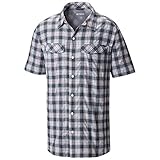 Columbia Men's Silver Ridge Multi Plaid Short Sleeve Shirt