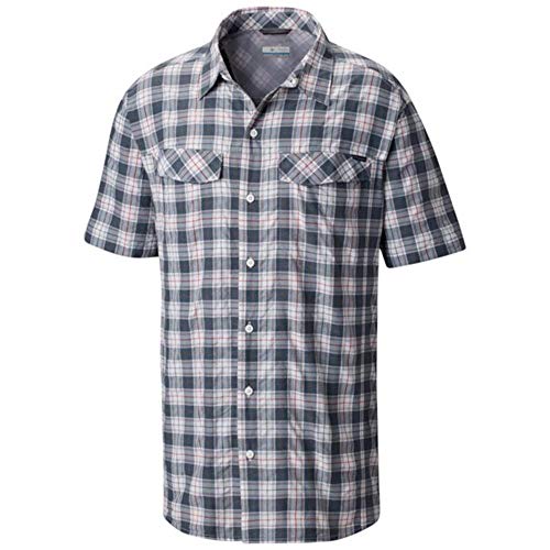Columbia Men's Silver Ridge Multi Plaid Short Sleeve Shirt