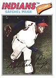 2018 Topps Archives #178 Satchel Paige NM-MT Cleveland Indians Baseball Trading Card
