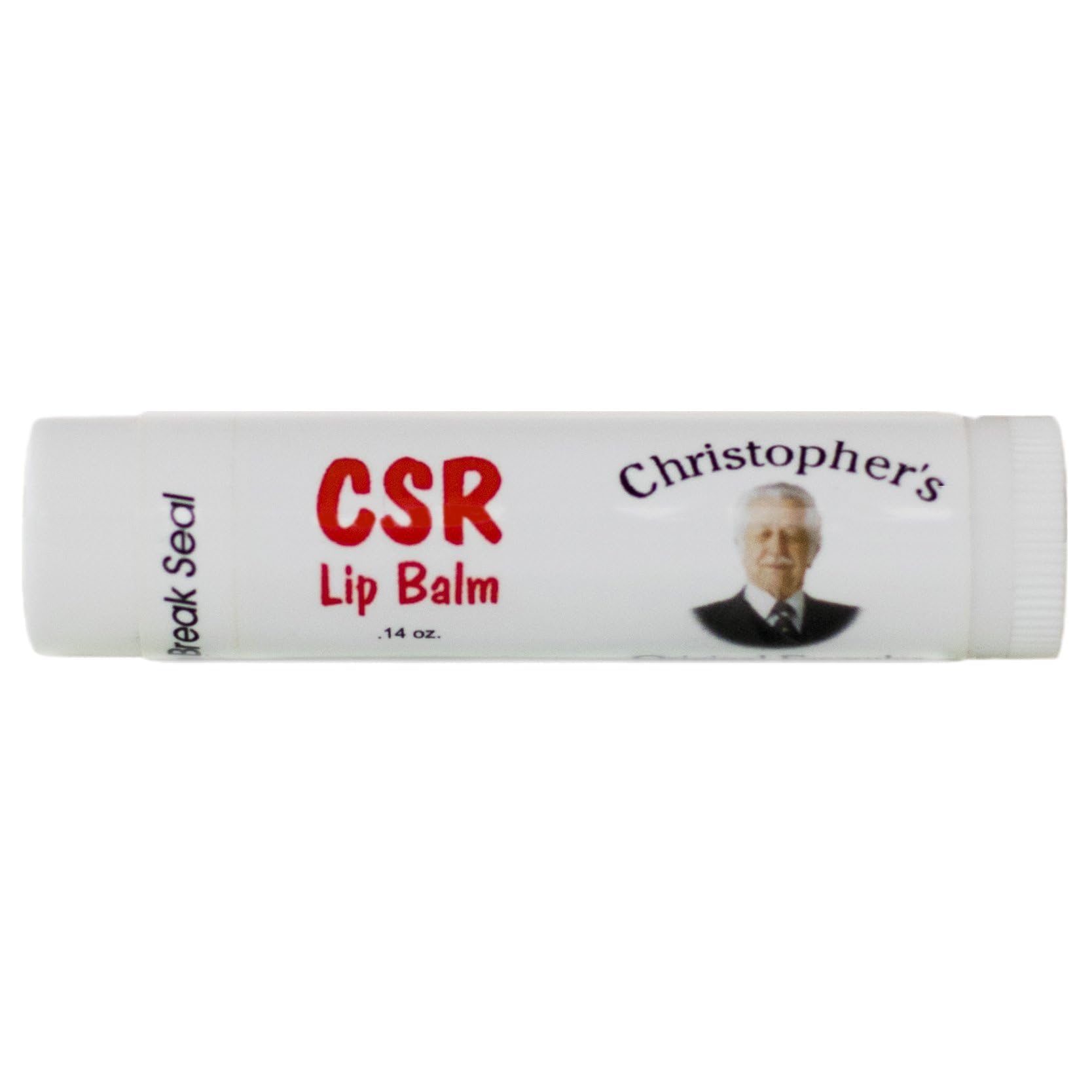 Christopher’s Original Formulas CSR Lip Balm – Herbal Goldenseal & Garlic Formula – Olive Oil & Beeswax Base – Moisturizing & Soothing – Purse Size – Made in USA