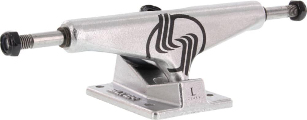 Silver L-Class 8.0 Raw Skateboard Trucks (Set Of 2)