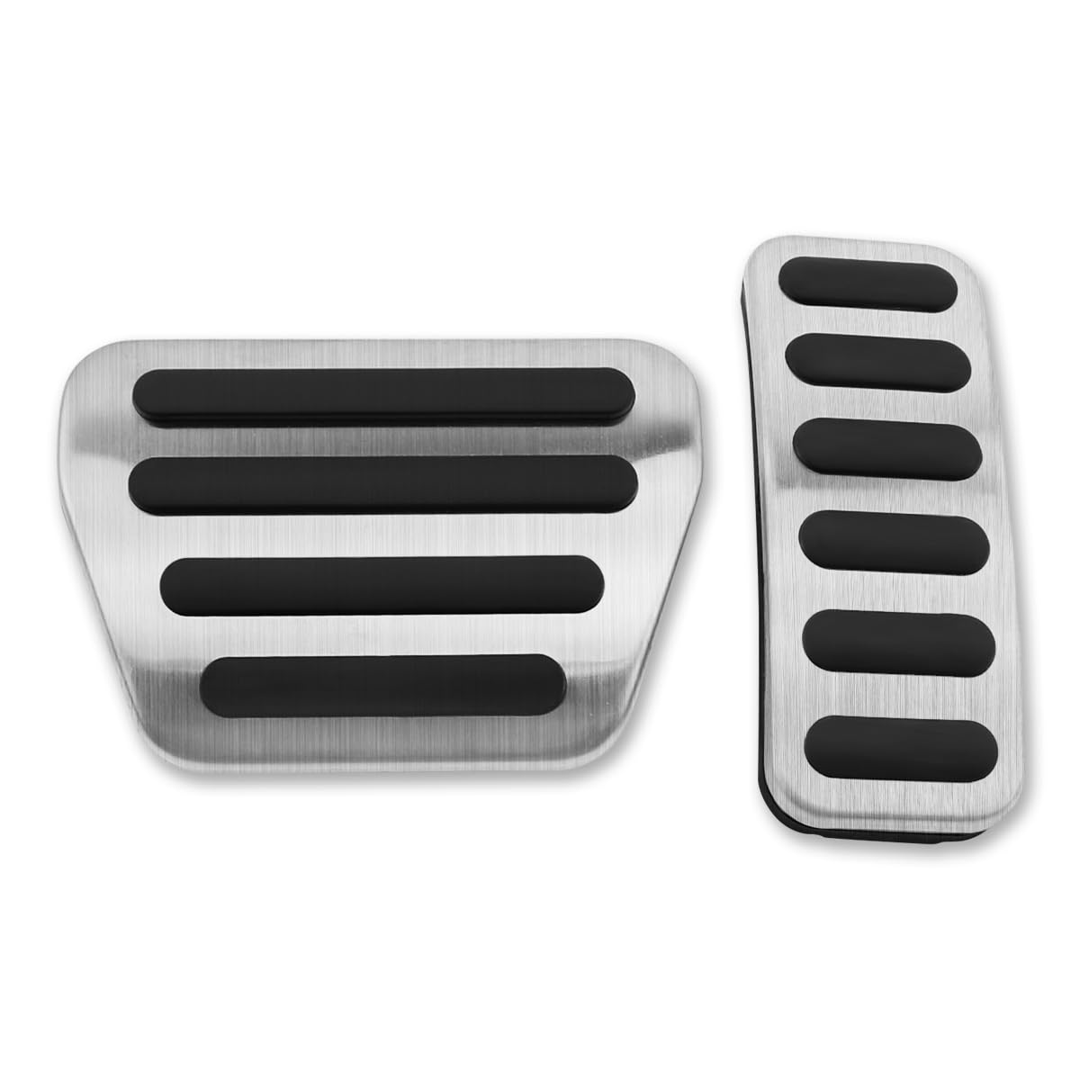 MAIMOCCY Anti-Slip Foot Brake Gas Accelerator Pedal Cover Compatible for Range Rover Sport 2014-2022, Discovery 5 2017-2025, Defender 90/110/130 2020-2025 Accessories : Automotive