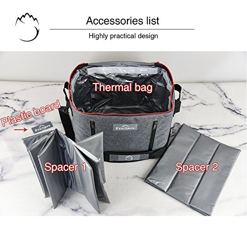 Freshore Borsa Pieghevole Pieghevole Portatile