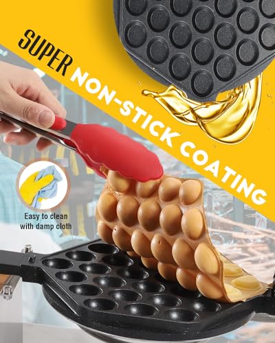 Bubble-Waffeleisen für Hong Kong Eier von Cgoldenwall
