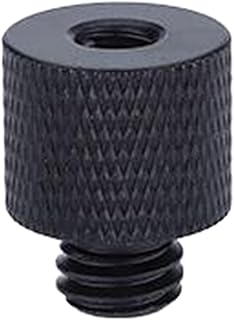Camera Tripod Screw Converter Adapter Lightweight Camera Tripod Screw Mount Convertor Adapter 3/8 Female To 1/4 Male... Camera Tripod Mount