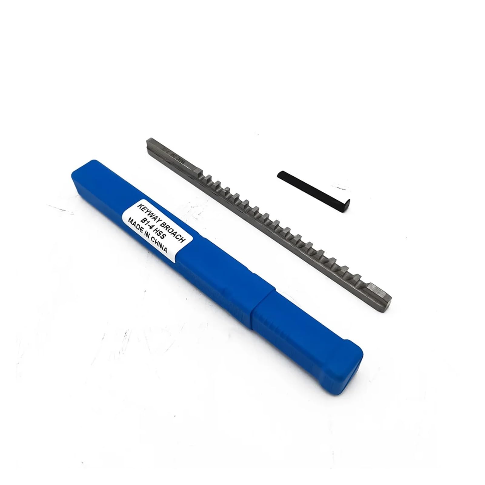 VARNOK Broche à rainurer Broches à clavette à Pousser, 1 pièce, 2/3/4/5/6/8/10/12/14/16/18 mm, Type A1/B1/C1/D1/E1, Outils HSS for Machines-Outils CNC(D1 10mm)
