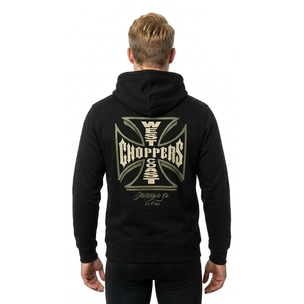 West Coast Choppers Gangscript Hoodie 3XL