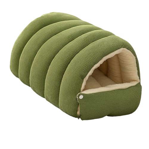 Lit pour chat haut de gamme en velours doux et dehoussable - 8