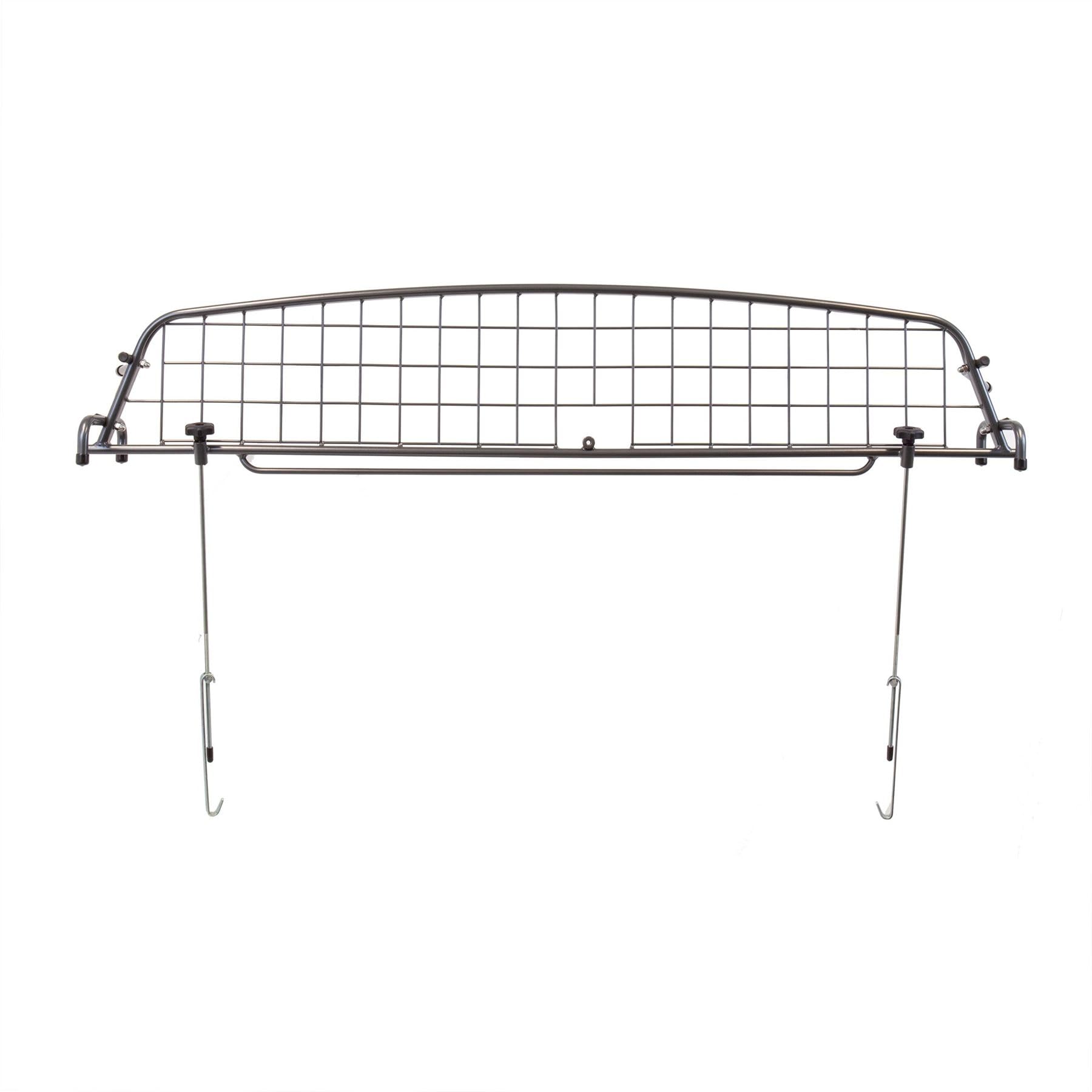 Travall Dog Guard Compatible with BMW X1 SUV (2012-2015) Vehicle Specific Trunk Guard Tailored Fit Luggage Barrier Load Separator Heavy Duty Powder Coated Steel Pet Barrier