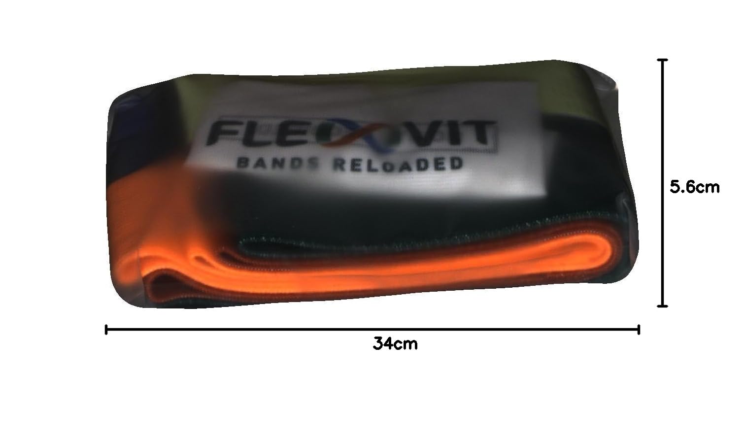 FLEXVIT Mini Band zestaw 3 i 6 taśm fitness do ogólnych ćwiczeń stabilizacyjnych, rozciągania i mobilizacji, różne grubości, dla początkujących i profesjonalistów