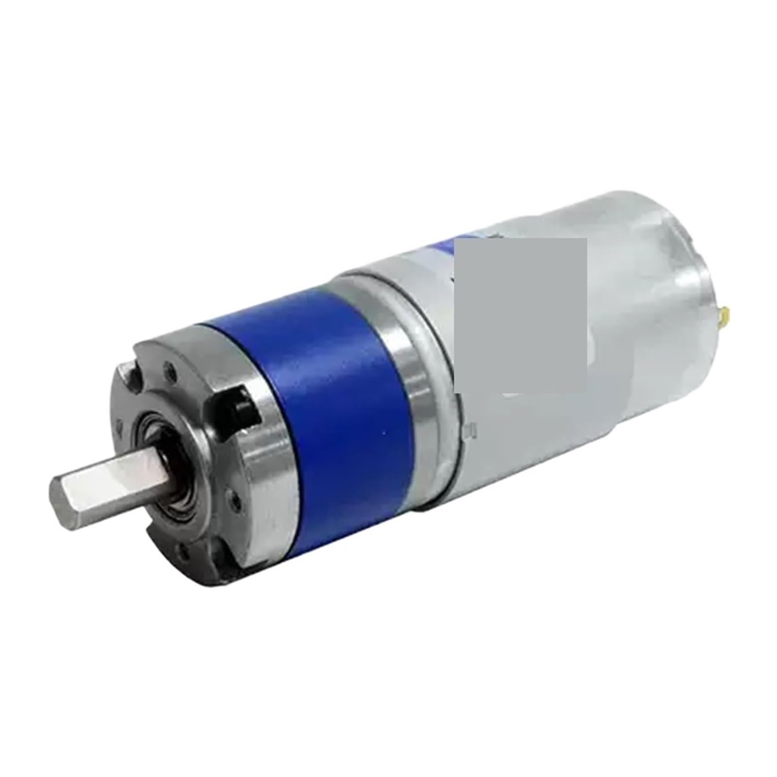 Moteur planétaire 12V 24V CM36-555 60RPM pour éliminer le jeu mécanique