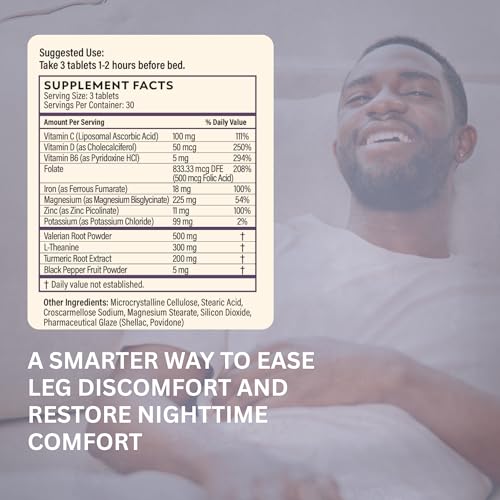 QuitK Zen Legs Restless Limbs Support