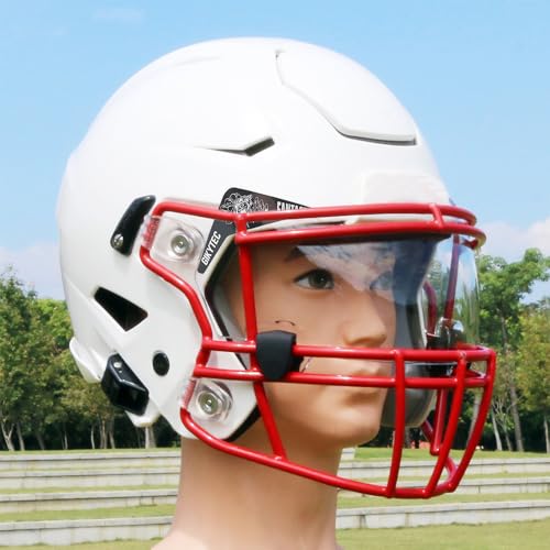 Image of Football helmet visor Anti-Fog Scratch Resistant Used for riddell speed flex helmet - Football for Youth & Adult