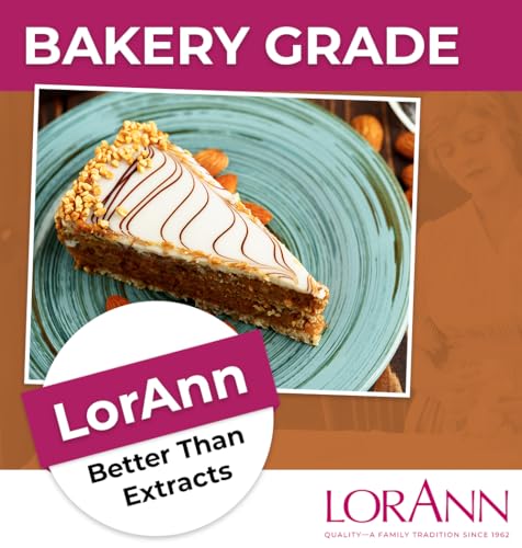Image of LorAnn Oils Old Almond Emulsion & Flavoring For Baking