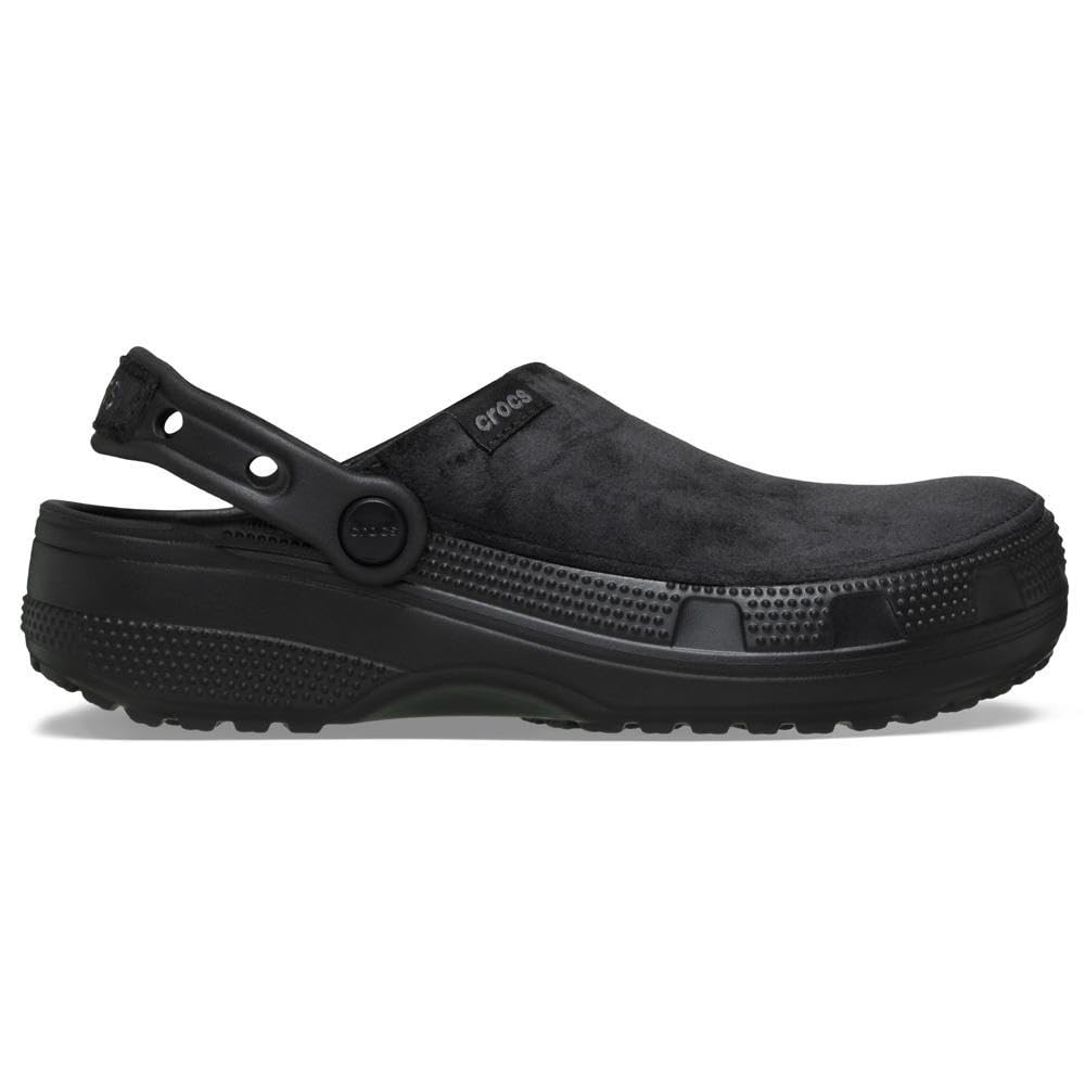 Crocs Unisex-Adult Classic Crafted Canvas &amp; Suede Clogs