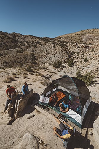 Carpa Kelty Outback para 2 personas gris miniatura 5