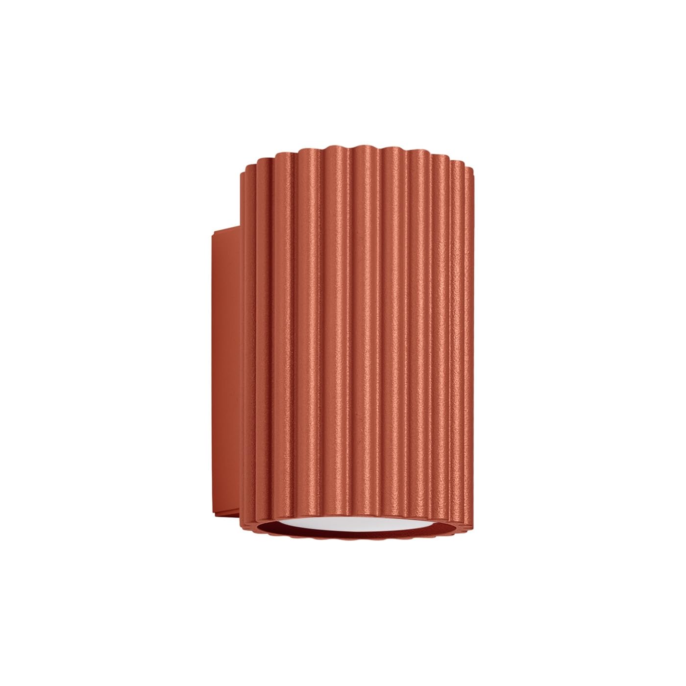 SOLLUX lighting Wall lamp KARBON 10 red Ochre — image 1