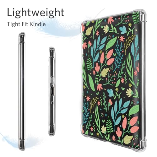 Image of CoBak Clear Case for All-New 7 inch E-Readers - Lightweight, Scratch-Proof Silicone Back Cover