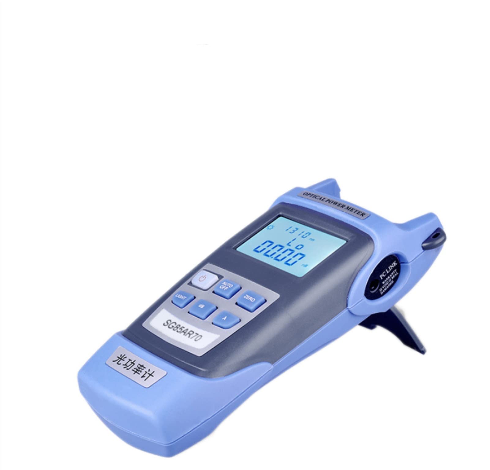 Probadores de red Tester de medidor de potencia óptico de alta precisión de alta precisión de alta precisión de la luz oscura El probador de medidor de potencia óptico admite la retroiluminación de ca